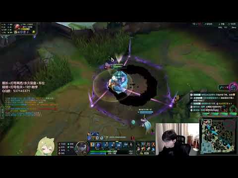 🔴 LiuBai Camille vs Quinn - Rank 1 Camille LiuBai Stream
