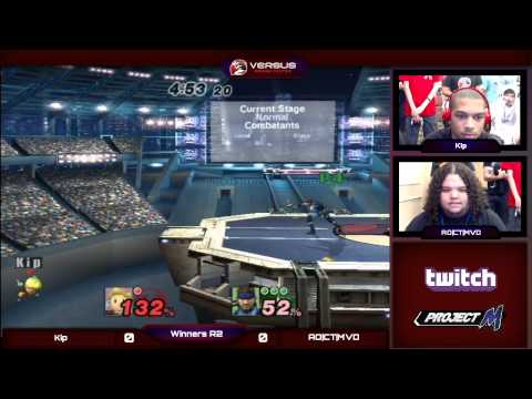 Tipped Off 10 - Winners R2 - Kip (Lucas) vs. AO|CT|MVD (Snake/Mario) - Project M