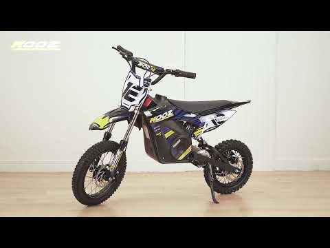 KOOZ HP112E Electric Dirt Bike Installation