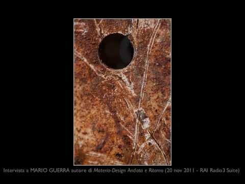 Mario Guerra intervistato a Rai Radio3 Suite per la mostra "Materia-Design Andata e Ritorno".mp4