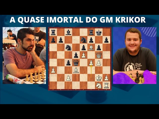 GMKrikor - Krikor dono do Chess.com