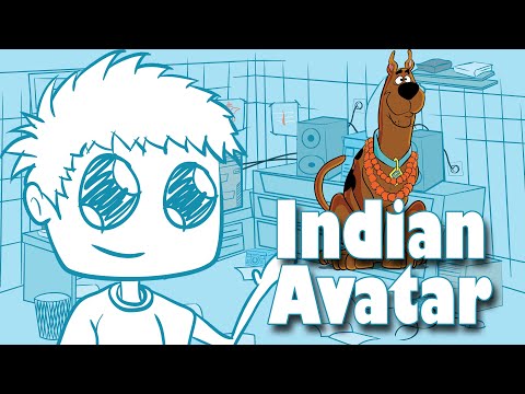 Drawing Scooby-Doo Mystery Incorporated in Indian Avatar