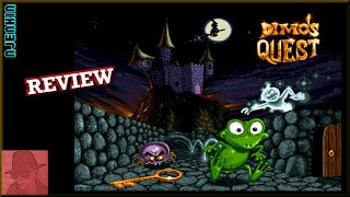 AMIGA : Dimo's Quest - with Commentary !!