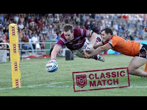 Classic match: Easts Tigers v Mackay Cutters - 2013 Grand Final