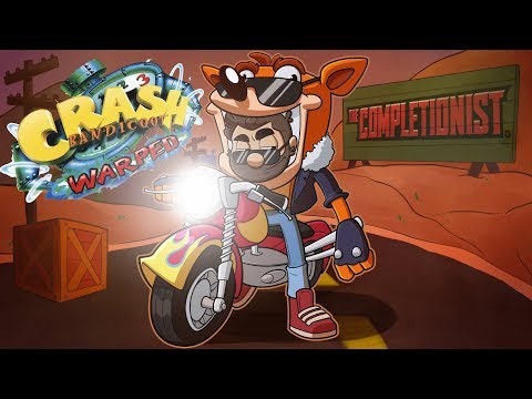 Crash Bandicoot 3: Warped  | The Completionist | New Game Plus