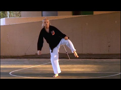 Basics: Side Thrust Kick to Knee – Sensei Rod Lindgren