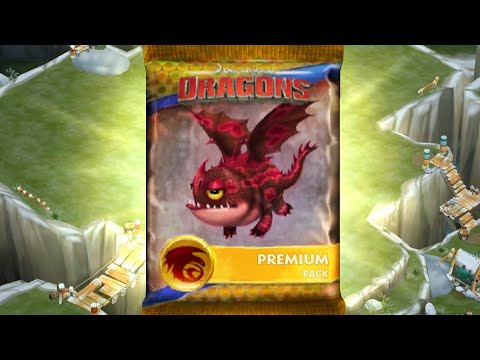 The NEW PREMIUM PACK - Dragons:Rise of Berk