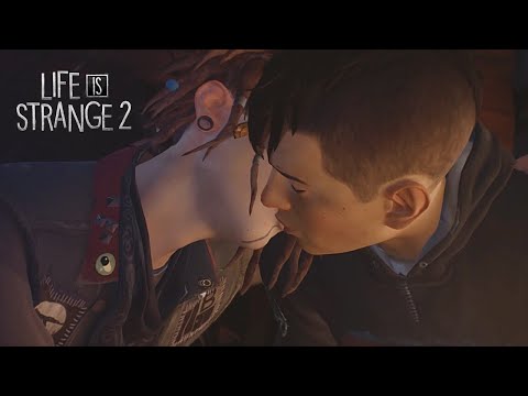 Life is Strange 2 - Sean e Finn se beijando 🥰❤️