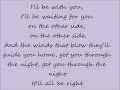 Matt Simons - With you ( lyrics ) 