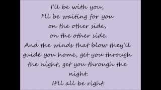 Matt Simons - With you ( lyrics )