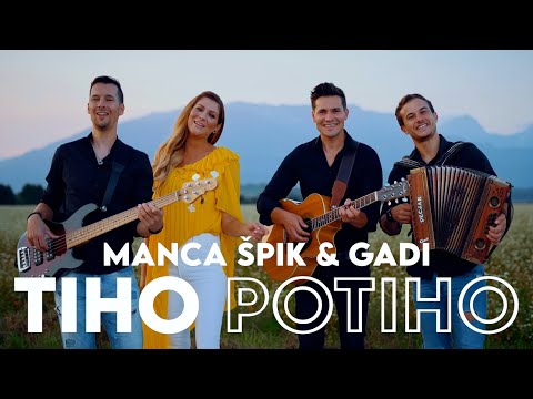 MANCA ŠPIK & GADI - TIHO POTIHO (Official Video)