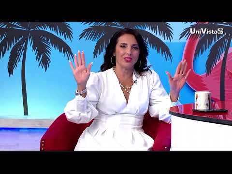 Melina Almodóvar en el Show de Carlucho! Univista TV - Para Miami Beach Salsa Fest 2023