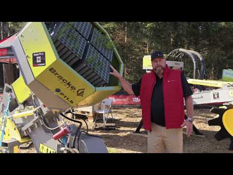 Bracke P11.b Planter | Efficient One-Pass Scarification & Planting