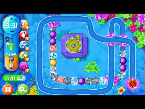 Marble Woka Woka Level 253 - NO BOOSTERS 🐢 | SKILLGAMING ✔️