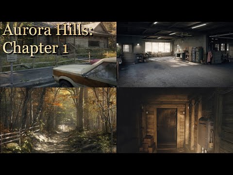 Aurora Hills: Chapter 1 | Full Game Walkthrough | Point-and-Click Game - YouTube