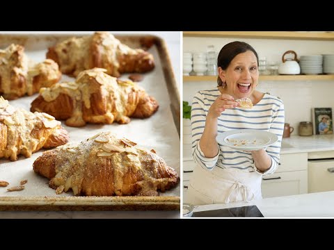 Beth's Easy Almond Croissants (Recipe from My NEW COOKBOOK!)