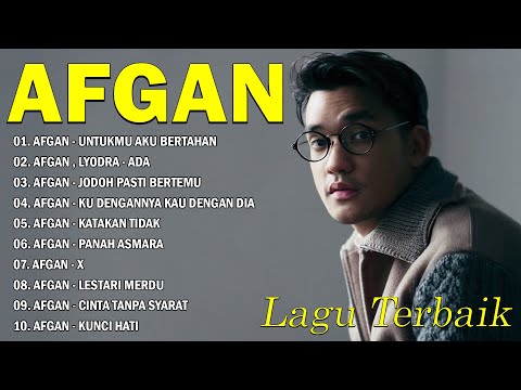 Afgan [ Full Album Lirik Terbaik 2025 ] Lagu Indonesia Terpopuler Sepanjang Masa