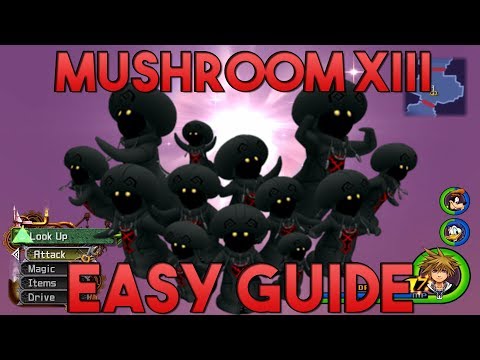 Mushroom XIII - KH2 | Guide to win easily!