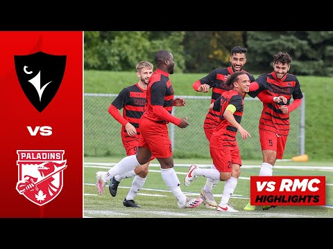 CARLETON vs RMC | Men's Soccer | Game Highlights - 10/03/21