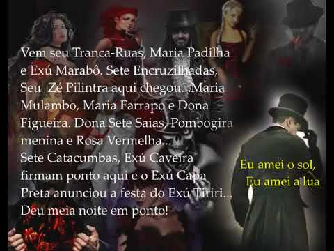 exu tiriri deu meia noite em ponto