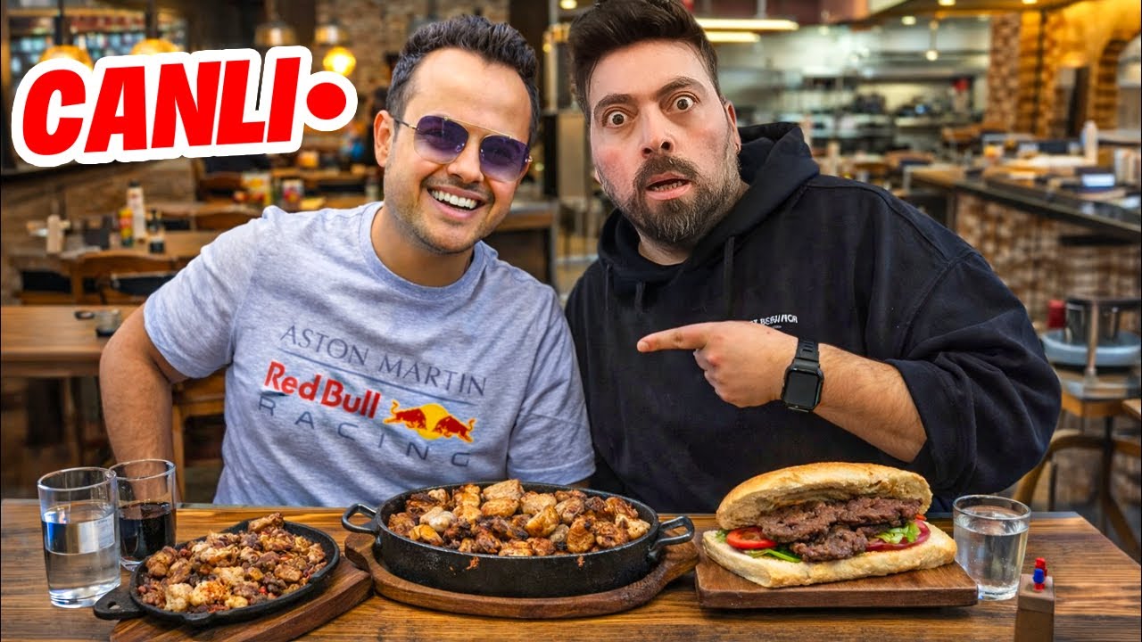 THE MAKİNE İLE GECE LEZZET TURU!