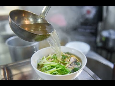 PHỞ XÍCH - HƯƠNG VỊ HÀ NÔI XƯA