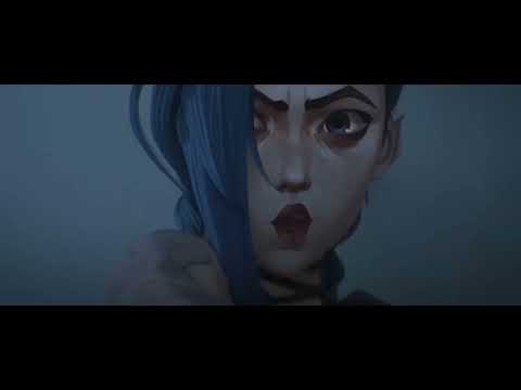Jinx’s schizophrenia scenes - (Her progression)