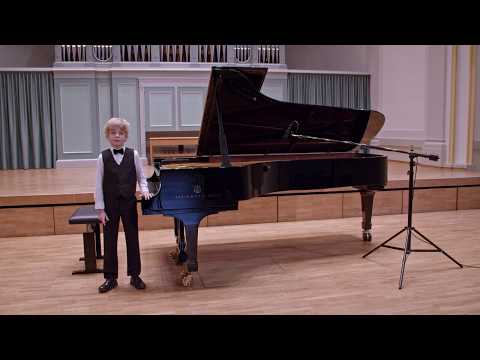 Henle-Klavierwettbewerb 2020 Nicolas Sege