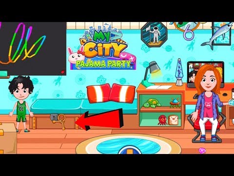 My City : Pajama Party - Can you find The Secret Place - YouTube