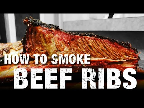 How to BBQ Beef Ribs - Texas Style BBQ