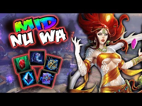 Smite | Nu Wa Build And Guide - The Curse Is Real! | Smite Gameplay