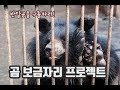 사육곰 보호시설이 생긴다 곰보금자리프로젝트