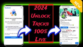 🔴2024 Facebook Account Unlock Method Without Id Card How to recover fb account without identity Try