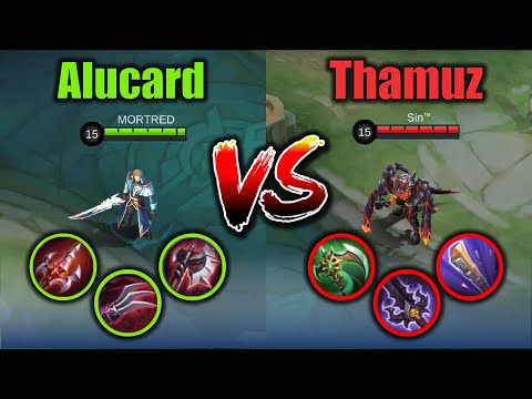 LIFESTEAL ALUCARD vs THAMUZ - 1V1 (s28) remade