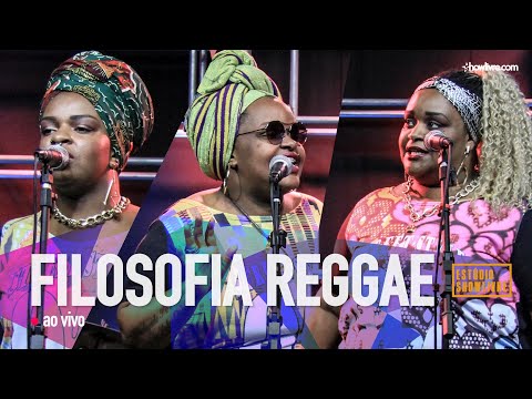 Filosofia Reggae - Sentimento Bom - Ao Vivo no Estúdio Showlivre