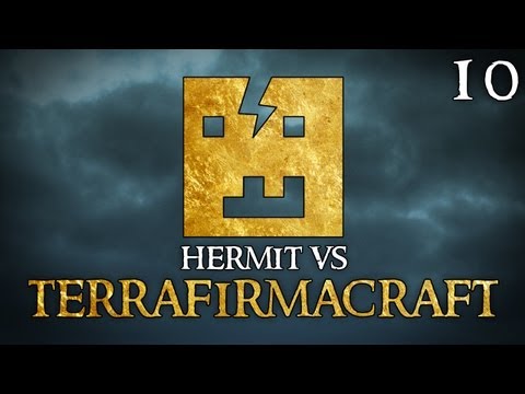 Hermit Vs TerraFirmaCraft Ep10 - "Setting Up The Ultimate Workshop! :)"