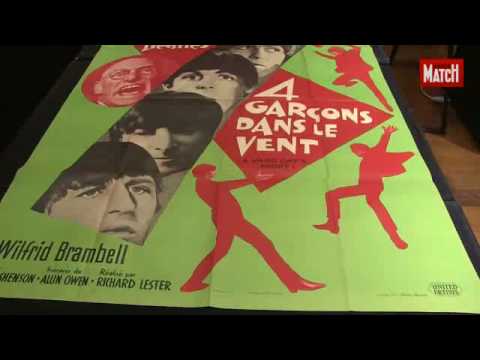 Les Beatles à Drouot