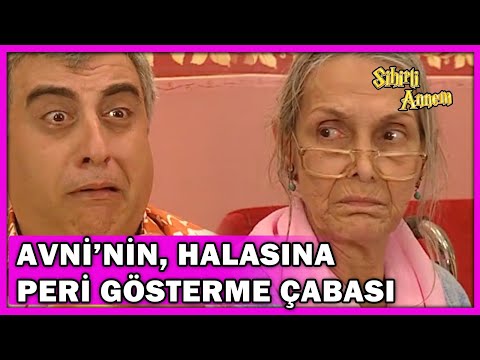 Avni, Halasına Perileri Göstermeye Çalışıyor! - Sihirli Annem 68.Bölüm