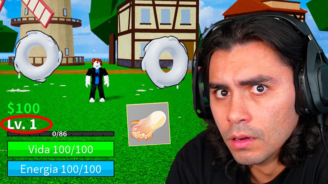 LEVEL 1 Accounts That Bypassed the System in Blox Fruits