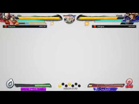 That Was Disappointing..[DBFZ]