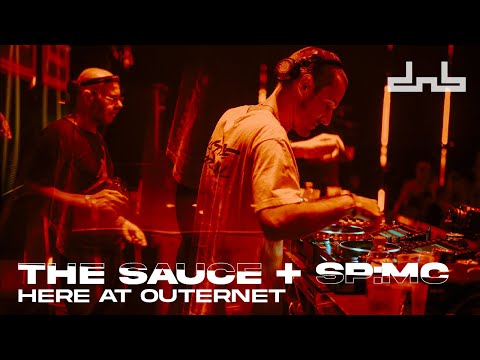 The Sauce + SP:MC DnB Allstars Caged at Here 2022  - Live from London (DJ Set)