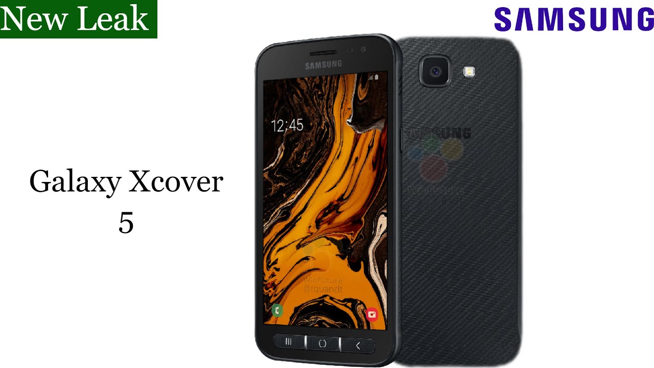 Galaxy Xcover 5 new Leaked | Images, Detailed & Price |