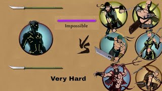 Download lagu Only Wasp's Naginata Vs Wasp And Bodyguards || Shadow Fight 2 [ Android Gameplay ] mp3