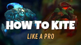 League Of Legends Basics: Jungle Kiting!
