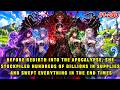 He Summoned Undead Skeletons From The Very Beginning And Evolved Them Into Peerless Goddesses