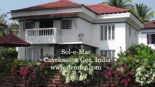 preview picture of video 'Villas for Rent Cavelossim Goa'