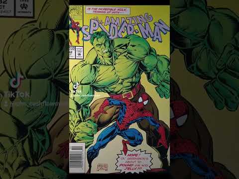 Spider-Man vs the HULK