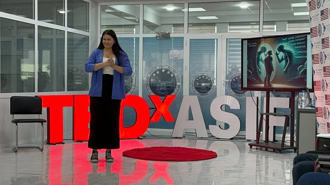 The Power of Decisions: Overcoming the Fear Within | Guloyim Aupova | TEDxASIFL