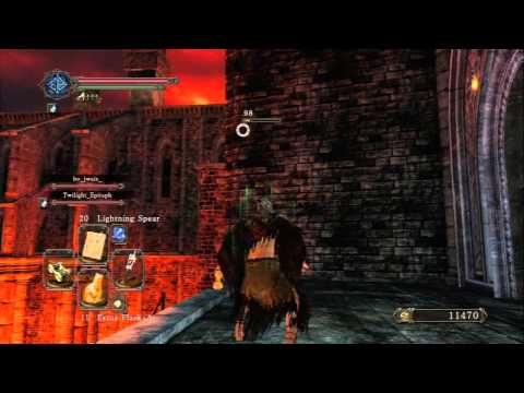 DARK SOULS 2 Video Walkthrough Sorcerer Part 94 Smelter Demon Boss