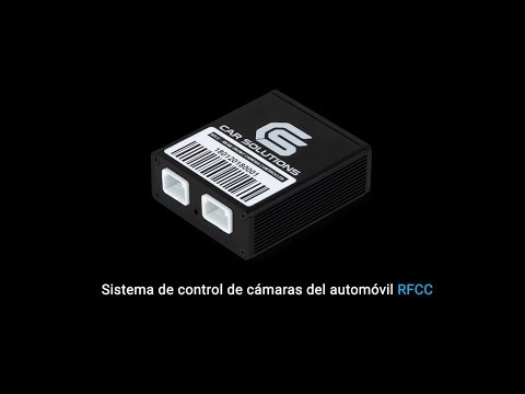 Sistema de control de cámaras RFCC RFCC TTG1 para Toyota, Scion Vista previa  10